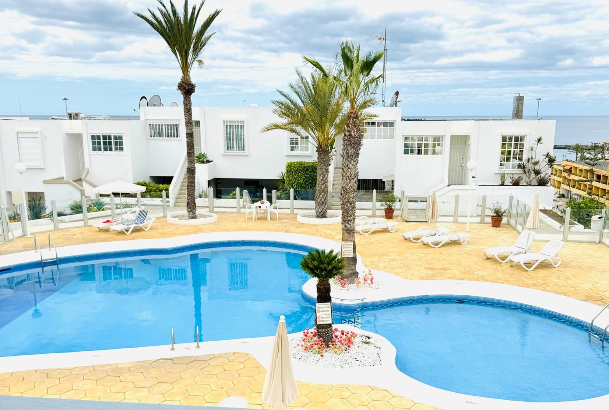 Azahara Playa III Lägenhet Arona  Exteriör bild