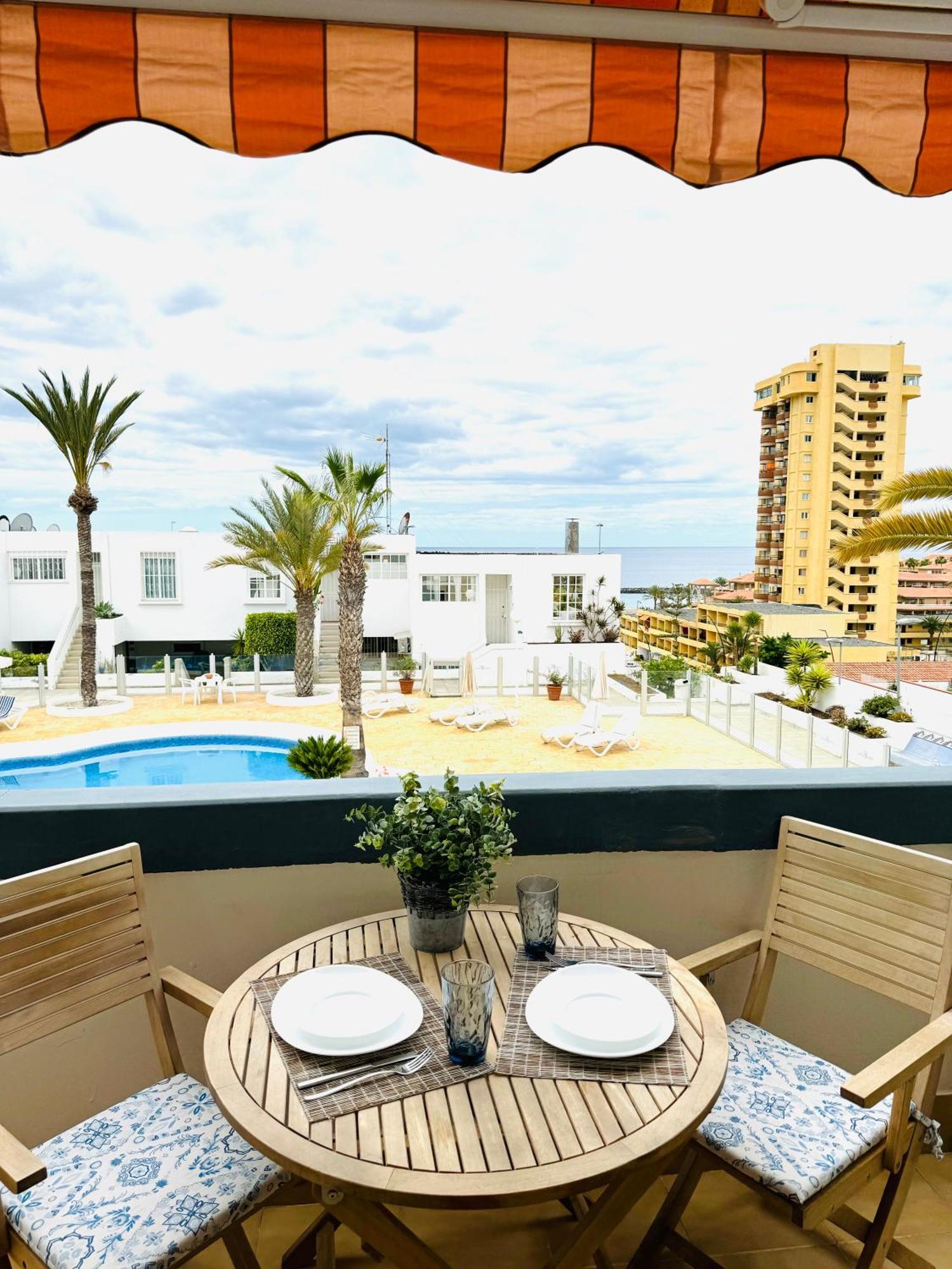 Azahara Playa III Lägenhet Arona  Exteriör bild