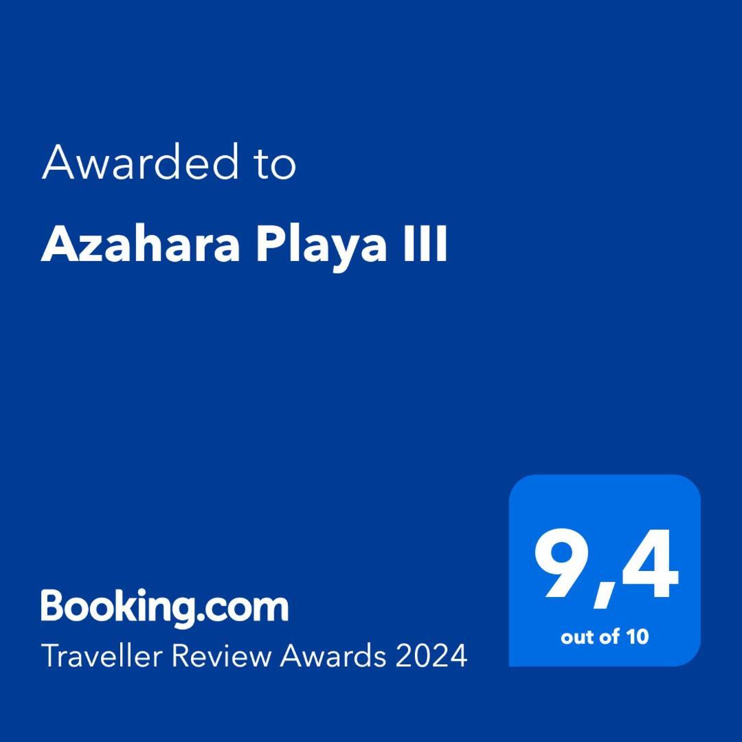 Azahara Playa III Lägenhet Arona  Exteriör bild